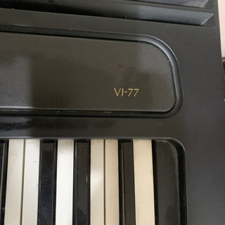 カシオCASIO VJ-77の画像