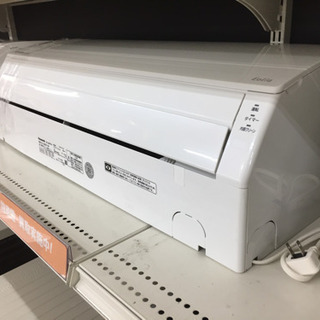 Panasonic（パナソニック）の壁掛けエアコン2018年製（CSｰ258CFｰW）です。【トレファク東大阪店】 Panasonic（パナソニック）の壁掛けエアコン2018年製（CSｰ258CFｰ