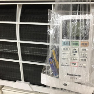 Panasonic（パナソニック）の壁掛けエアコン2018年製（CSｰ258CFｰ