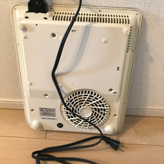 IHクッキングヒーター　1口の画像