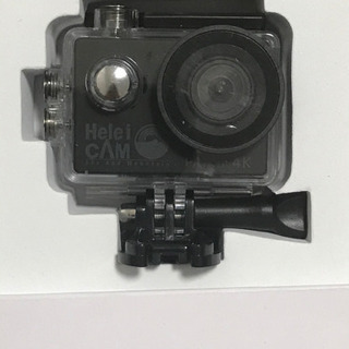 【お譲りする方、決定しました】アクション4Kカメラ 新品未使用