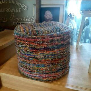 値下げ 吉祥寺【オルネルマルシェ】 オットマンの画像