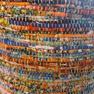 値下げ 吉祥寺【オルネルマルシェ】 オットマンの画像