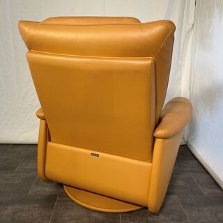 karimoku カリモク ソファ リクライニングソファ オットマン付き