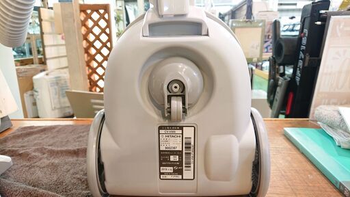 【愛品館八千代店】日立　2019年製　紙パック式掃除機　CV-V500【愛八DS】