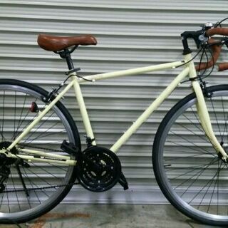 ロードバイクタイプ 3x7速 適応身長162-175cm