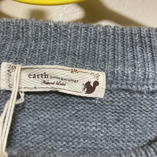 アースミュージック&エコロジー　ニット　セーターの画像