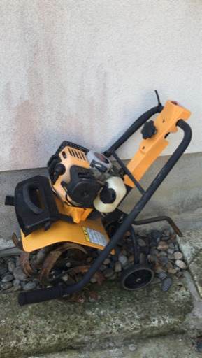 【取引完了】RYOBI RCV -330 小型耕運機　中古