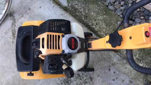 【取引完了】RYOBI RCV -330 小型耕運機　中古