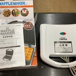 ダブルワッフルメーカー　リサイクルショップ宮崎屋　佐土原店21.3.13Fの画像