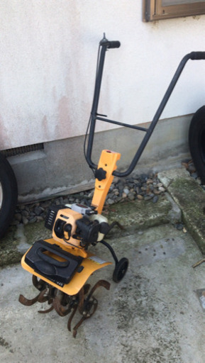 【取引完了】RYOBI RCV -330 小型耕運機　中古