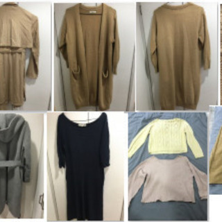 SLY、UNIQLOなど春と冬の服8枚セットで販売！