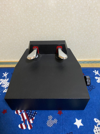 ピアノ補助ペダル M-60　ブラック　コンクール　m60 無段階ネジ式　ペダル