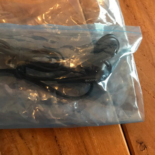 【新品】SONYイヤフォン & microUSBケーブル2本 