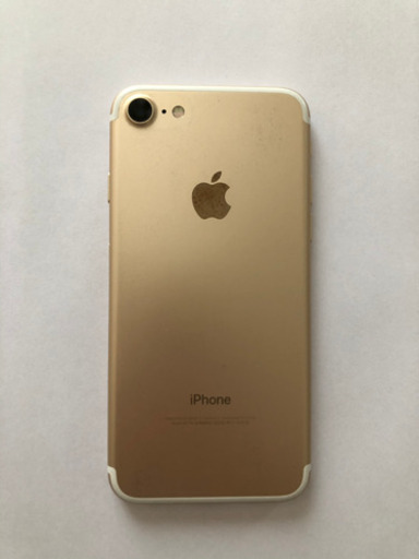 iPhone 7 Gold 128 GB simフリー