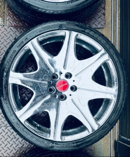 19インチ格安ホイルタイヤセット