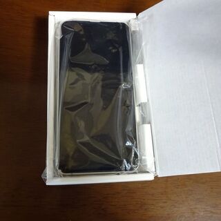 ★値下げしました‼AQUOS sense3 basic シルバー 32GB 新品未開封 SIMフリの画像