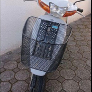 美品！　中古原付車体　スズキ レッツ2 50cc 2サイクル