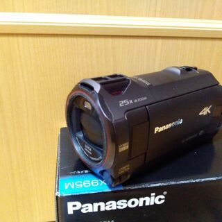 パナソニック 4K ビデオカメラ HC-WX995M