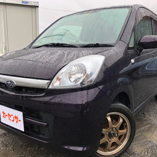 H19年式　スバル　ステラ　社外アルミ　CVT 走行OK  激安...