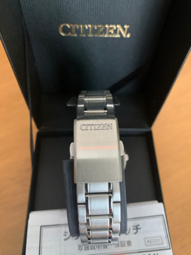 【新品】CITIZN ソーラー発電腕時計　10気圧防水