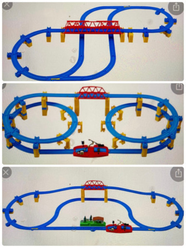 プラレール大量セット