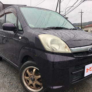 H19年式　スバル　ステラ　社外アルミ　CVT 走行OK  激安　車検取得可能！　支払総額4.2万円★★業販大特価！！ の画像