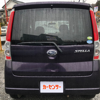 H19年式　スバル　ステラ　社外アルミ　CVT 走行OK  激安　車検取得可能！　支払総額4.2万円★★業販大特価！！ の画像
