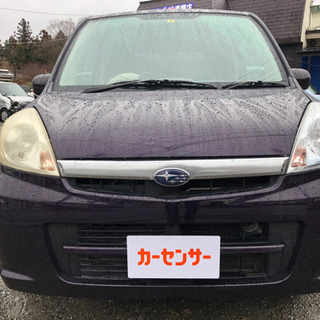 H19年式　スバル　ステラ　社外アルミ　CVT 走行OK  激安　車検取得可能！　支払総額4.2万円★★業販大特価！！ の画像