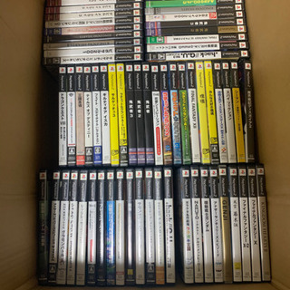 PS2 ソフト 75本 転売にどうぞの画像