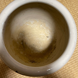 処分中。徳島引取限定！！　　昭和レトロ火鉢の画像
