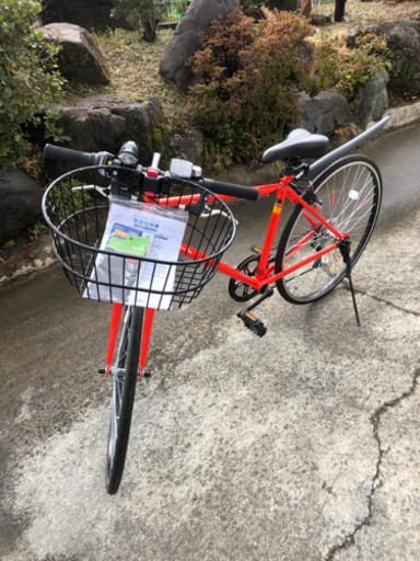 クロスバイク　700×28c