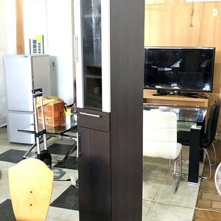 札幌近郊　送料無料　隙間収納 食器棚 幅30cm 完成品 すき間...
