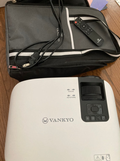 Vankyo プロジェクター