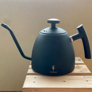 ポアオーバーケトル　温度計つき　1500ml IH ガス対応！