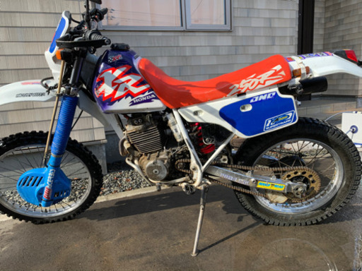 ホンダ xlr250  MD20