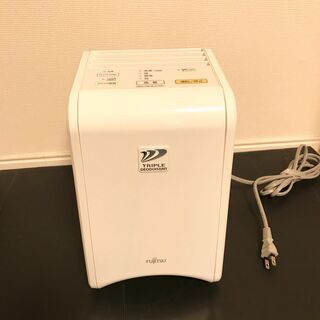 小型の脱臭機　富士通ゼネラル製　DAS-15E-W　10畳用