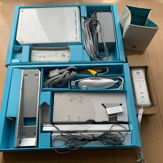 【値下げ】Nintendo Wii フルセット　ソフト付き