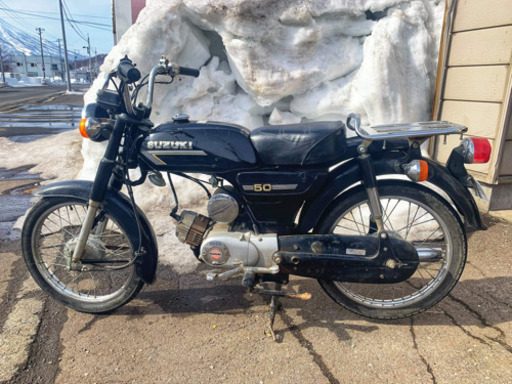 スズキK50 50ccバイク