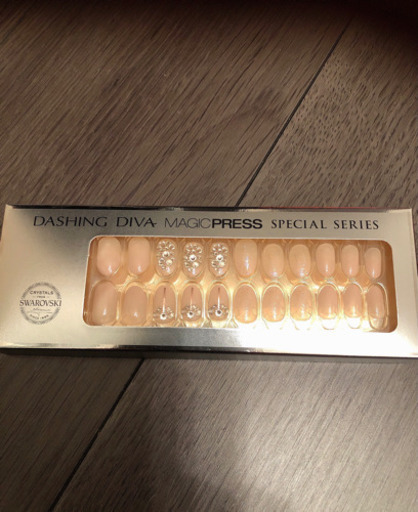 【スワロフスキー】ネイルチップ6種類セット✨