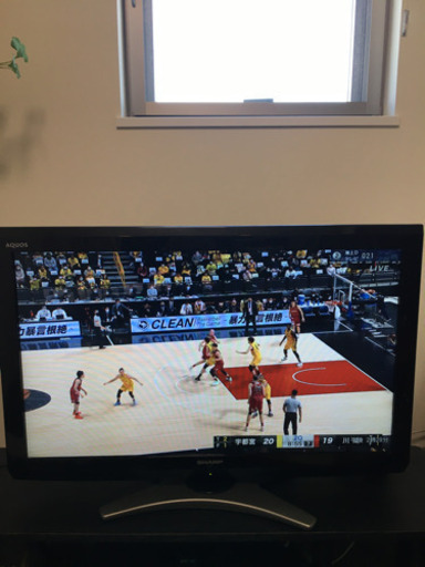 受付終了　3月20日、21日引き取りできる方！SHARP32インチ液晶テレビ