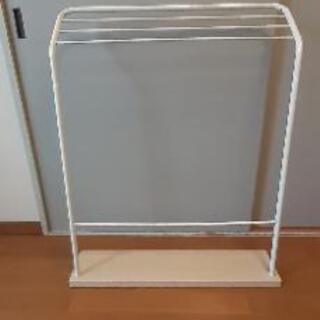 【延長☆】奥行16㎝!!バスタオルラック