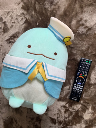 すみっこぐらし　とかげ　BIGぬいぐるみ