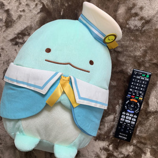 すみっこぐらし　とかげ　BIGぬいぐるみ