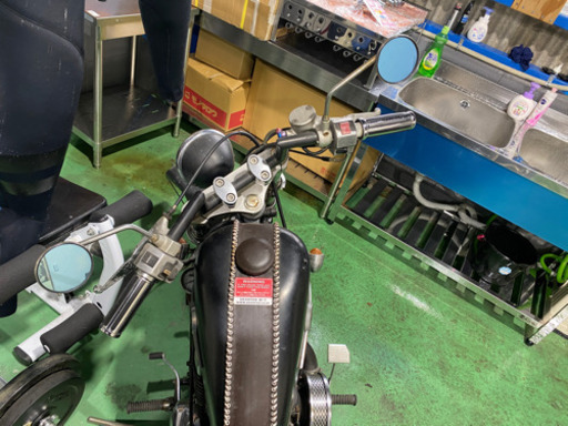 バルカン400クラシック　カスタム