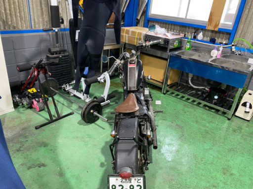 バルカン400クラシック　カスタム