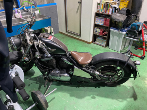 バルカン400クラシック　カスタム