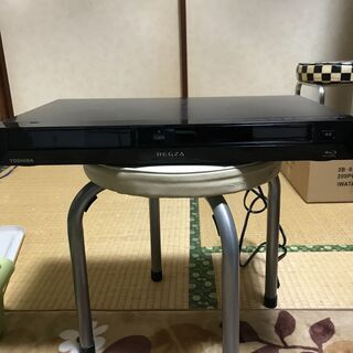       東芝ブルーレイレコーダーDBR-Z110　500GB　
