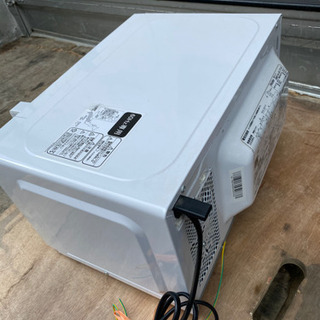 ハイアール 電子レンジ JM-17F 2016年製 西日本専用の画像