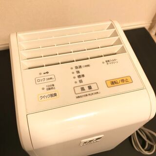 脱臭機　富士通ゼネラル製　DAS-15E-W　10畳用の画像